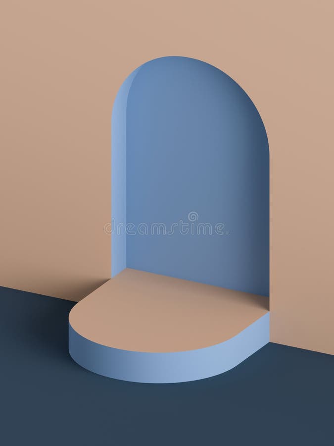 3d回报,抽象几何背景,曲拱嘲笑,台阶,时尚指挥台,空白的模板,minimalistic艺术装饰商店显示 库存例证 3d回报,抽象几何背景,曲拱嘲笑,台阶,时尚指挥台,空白的模板,minimalistic艺术装饰商店显示 库存例证